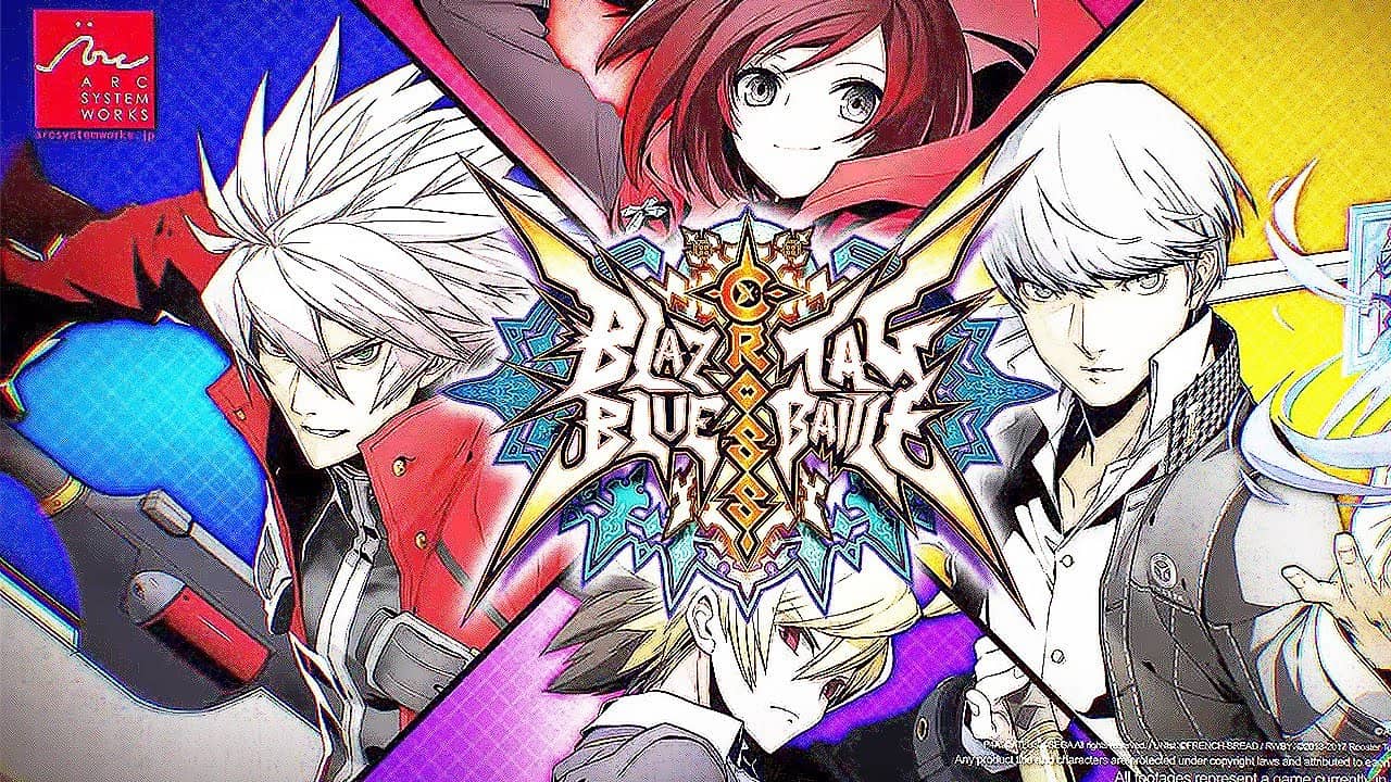 blazbluetagbattle-logo | The Outerhaven BlazBlue: Cross Tag Battle