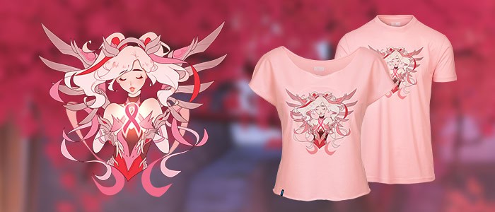 blizzard-bcrf-pink-mercy-tshirts | The Outerhaven blizzard-bcrf-pink-mercy-tshirts