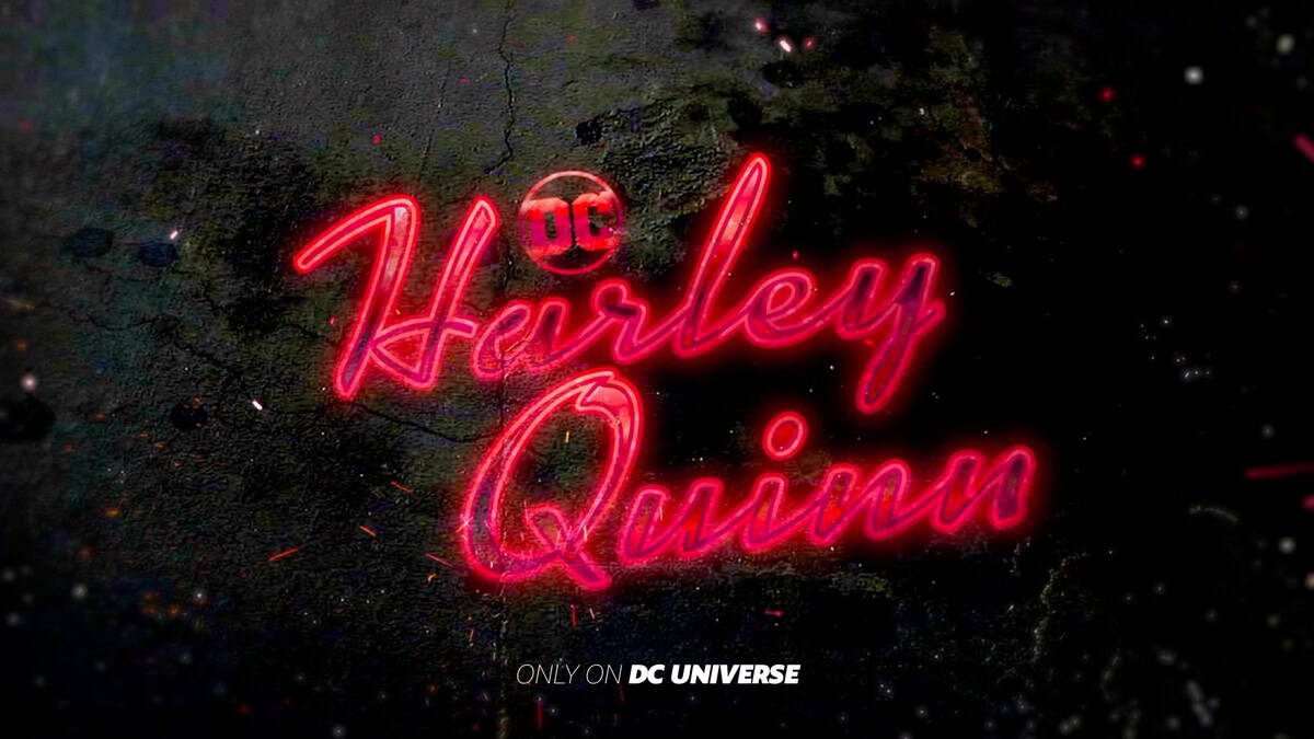 harley | The Outerhaven dc universe