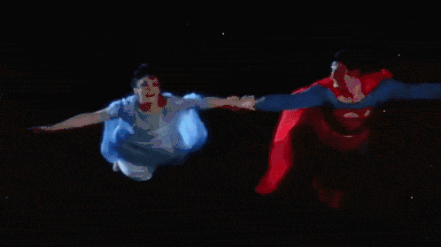 lois and superman flying | The Outerhaven lois and superman flying