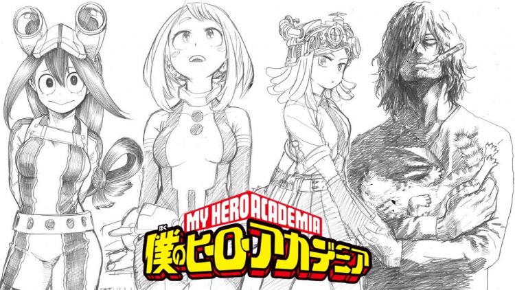 My Hero Academia