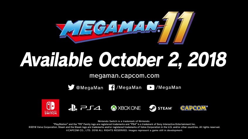 mega-man-11-coming-soon | The Outerhaven mega-man-11-coming-soon