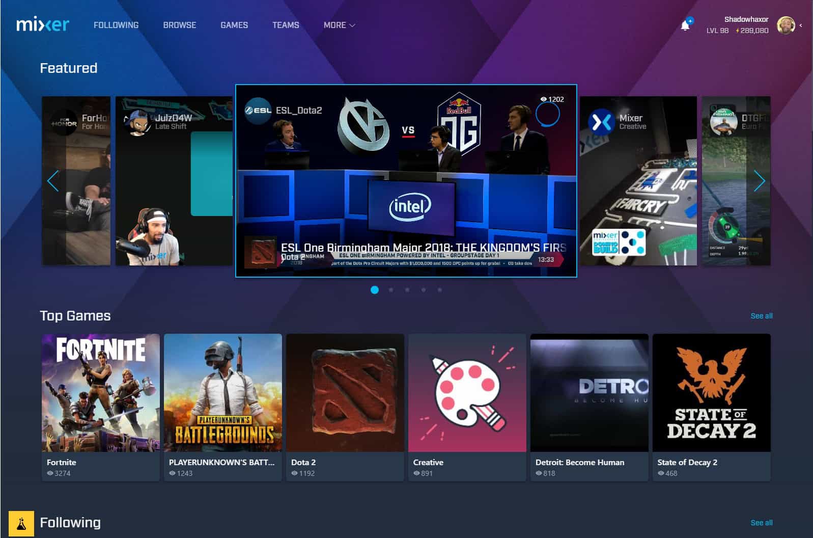 mixer-update-01 | The Outerhaven