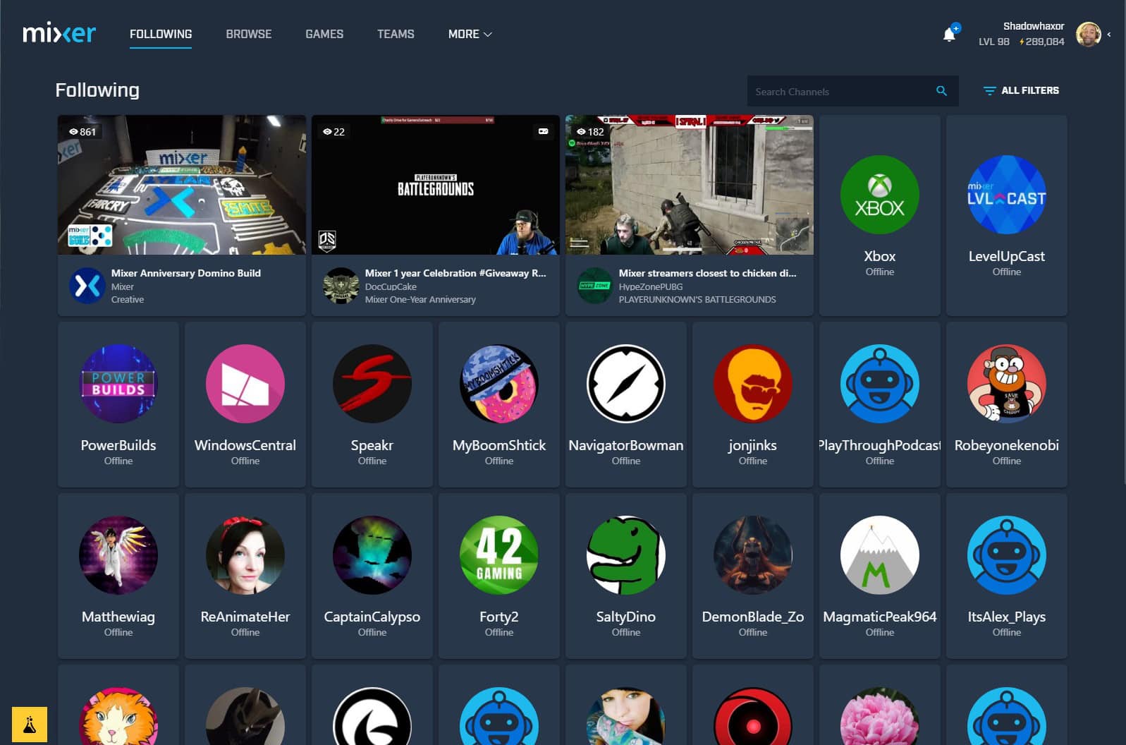 mixer-update-04 | The Outerhaven