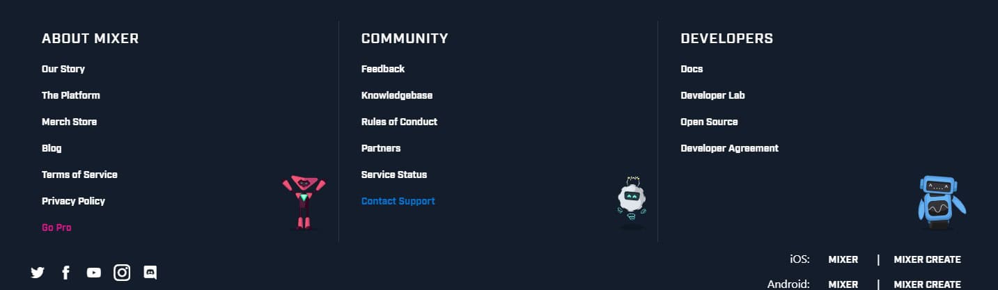 mixer-updated-look-top-menu-2 | The Outerhaven mixer-updated-look-top-menu-2