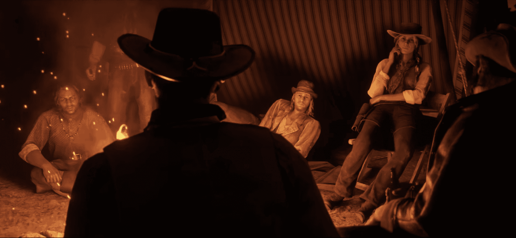 rdr 2 campfire | The Outerhaven