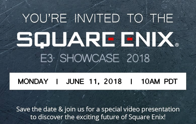 squareenix-e3-2018-invite | The Outerhaven squareenix-e3-2018-invite