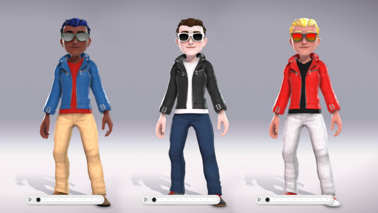 Xbox Avatar Update