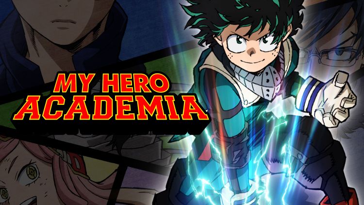 My Hero Academia: Two Heroes