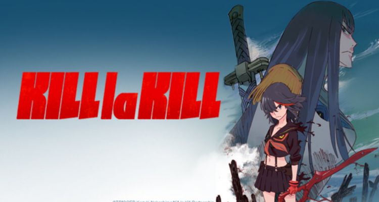 Anime Kill La Kill Trailer