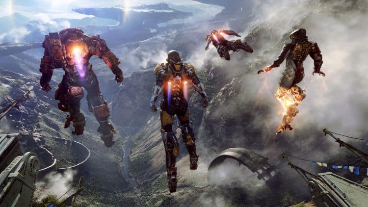 Anthem screenshot | The Outerhaven Anthem screenshot