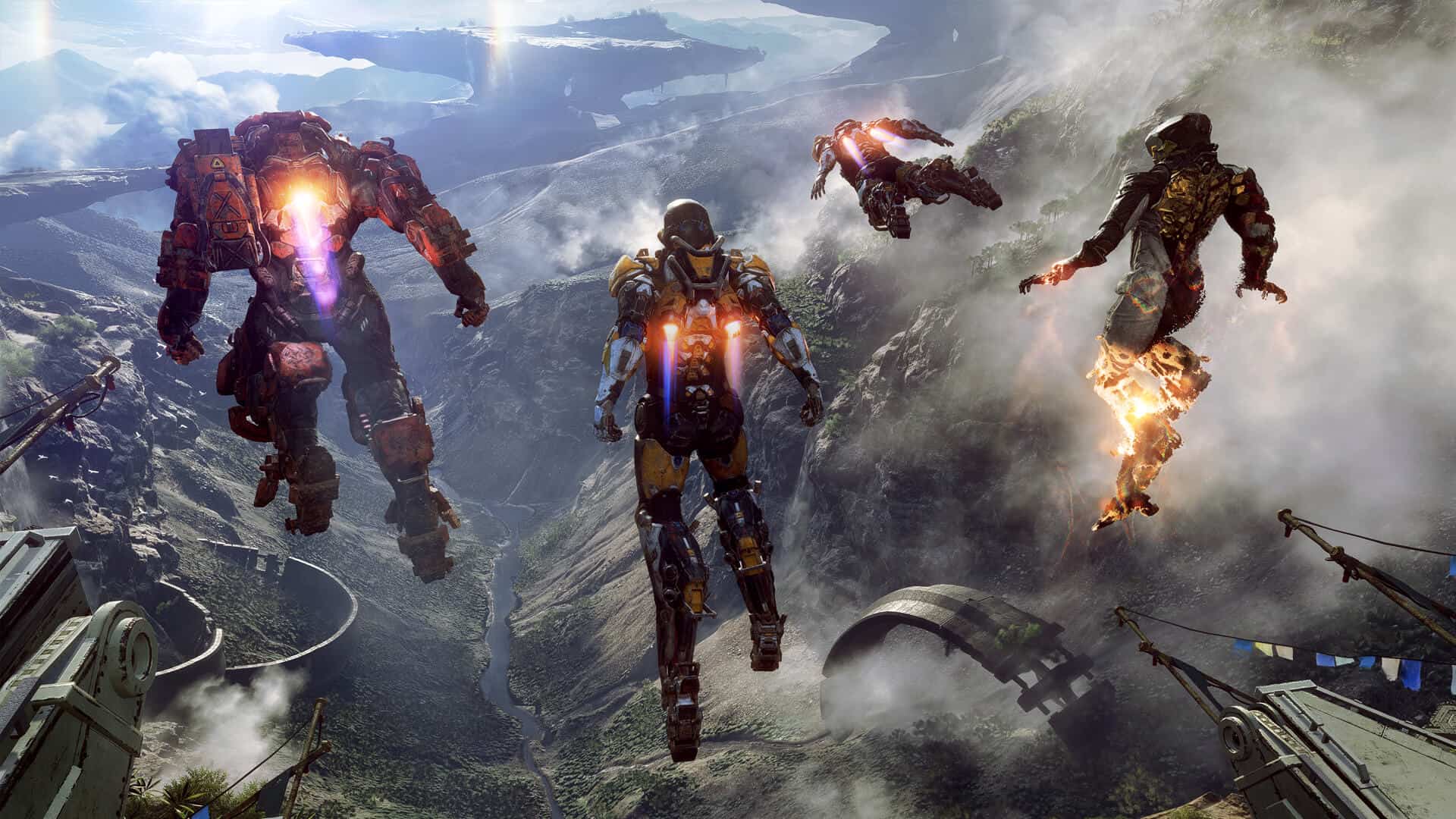 Anthem screenshot | The Outerhaven Anthem screenshot