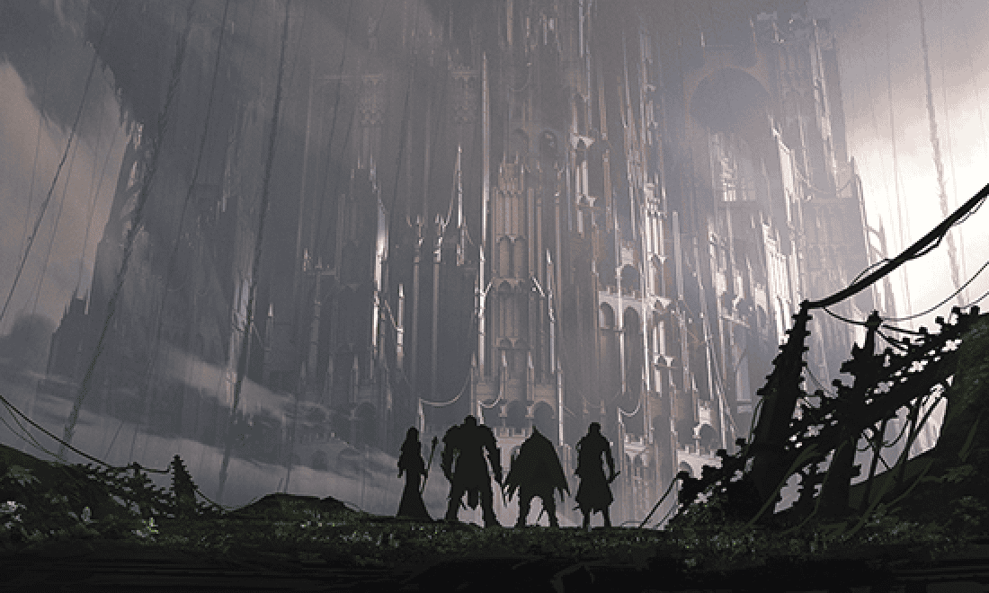 Babylons Fall - announcement key art_500px | The Outerhaven