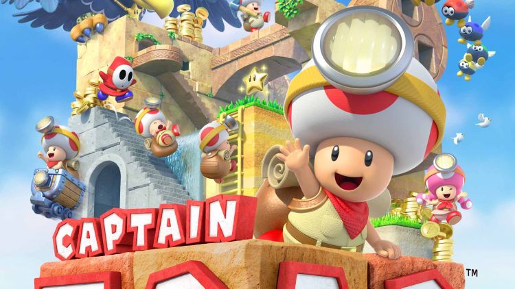 Captain Toad: Treasure Tracker