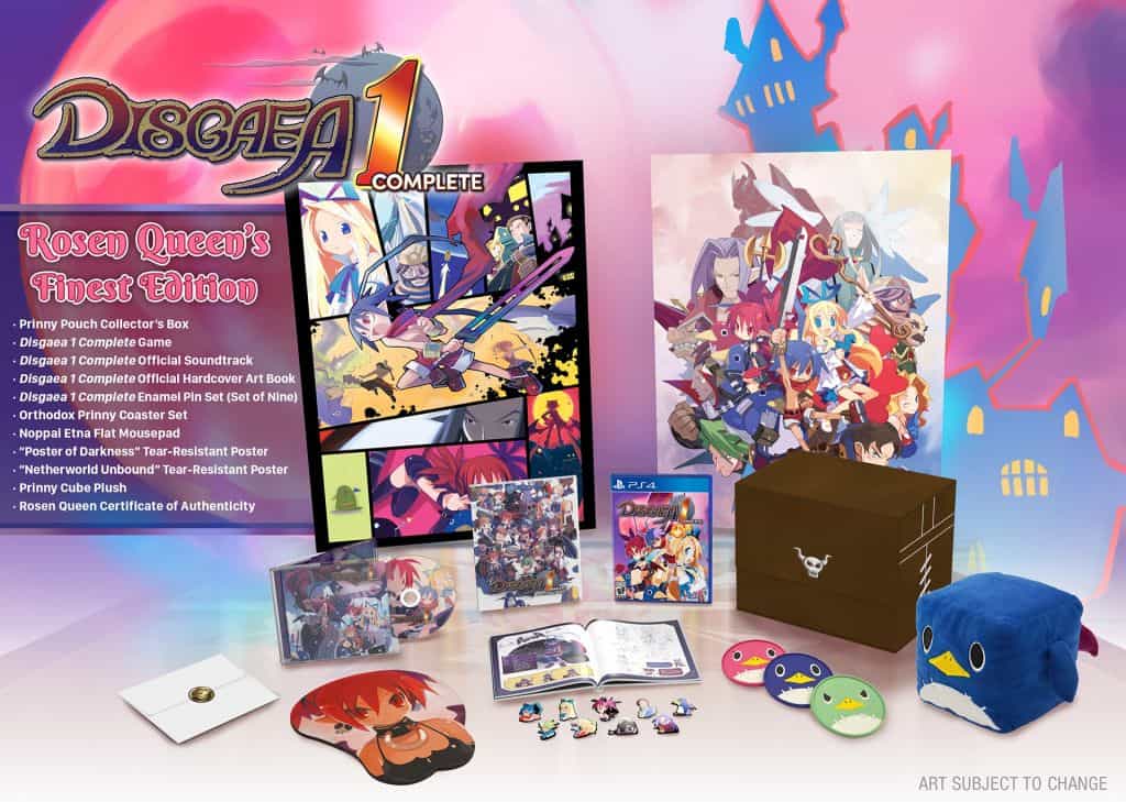 D1_FULL_LE_GLAM_PS4_ESRB | The Outerhaven Rosen Queens Finest Edition