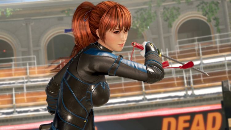 Dead or Alive 6 - kasumi