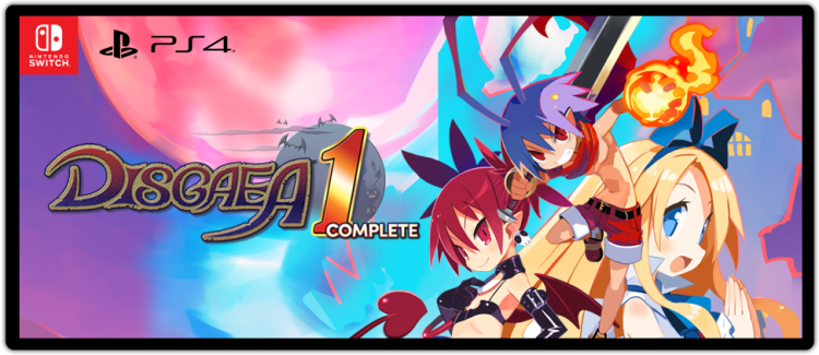 Disgaea 1 Complete Header