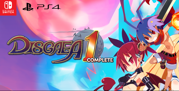 Disgaea 1 Complete Header