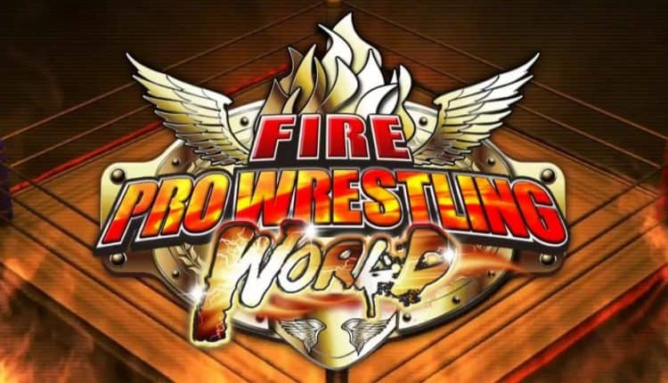 Fire Pro Wrestling World header | The Outerhaven Fire Pro Wrestling World header