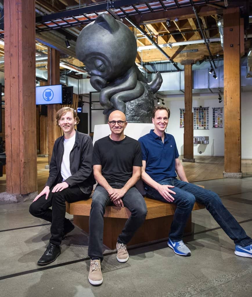 MS acquires GitGub | The Outerhaven MS acquires GitGub