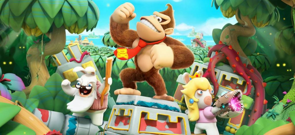 Mario + Rabbids Kingdom Battle