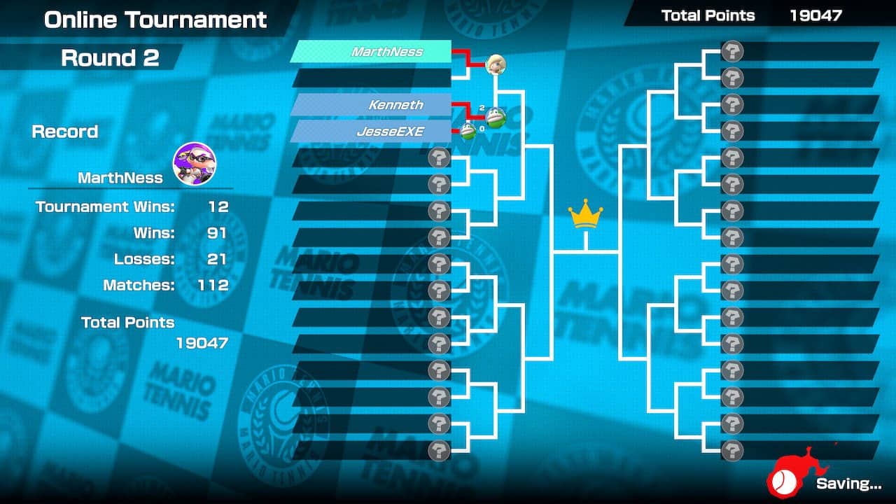 Mario Tennis Aces Demo Record | The Outerhaven Mario Tennis Aces Demo Record