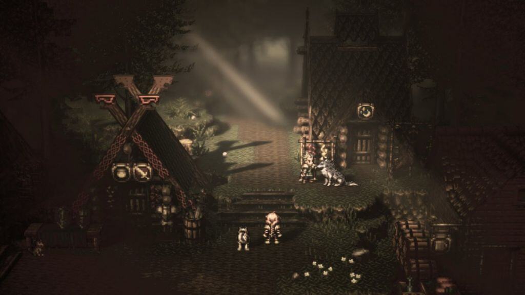 Octopath1 | The Outerhaven Octopath Traveler