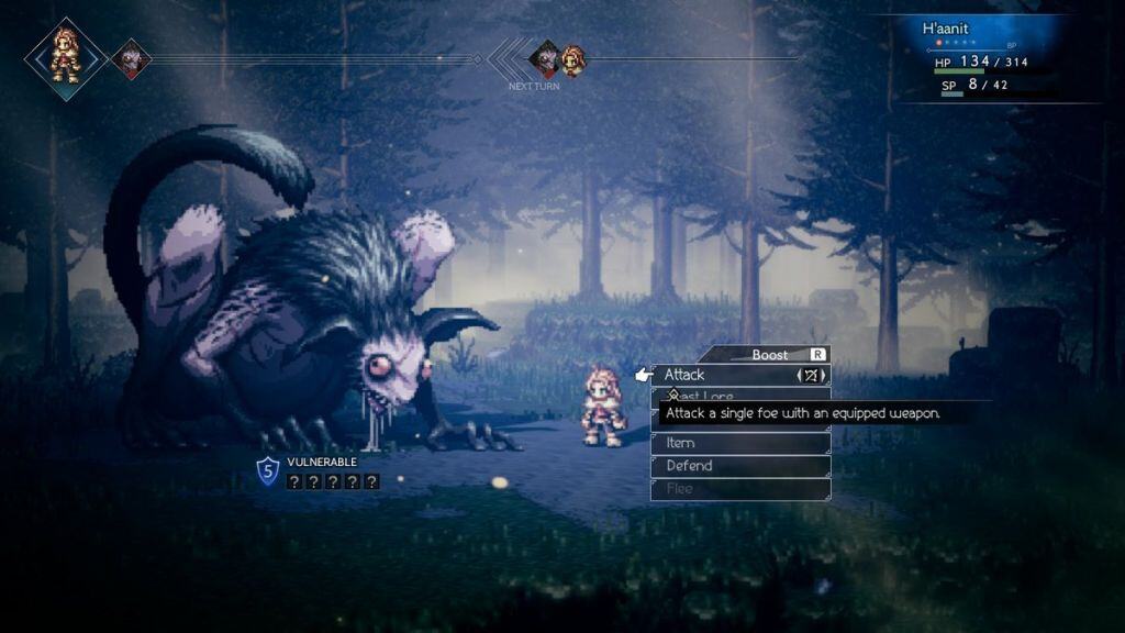 Octopath3 | The Outerhaven Octopath Traveler
