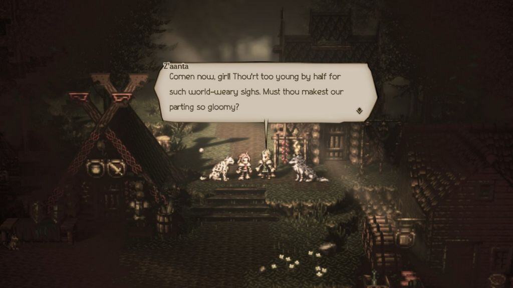 Octopath4 | The Outerhaven Octopath Traveler