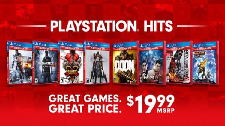 PlayStation Hits Program | The Outerhaven PlayStation Hits Program