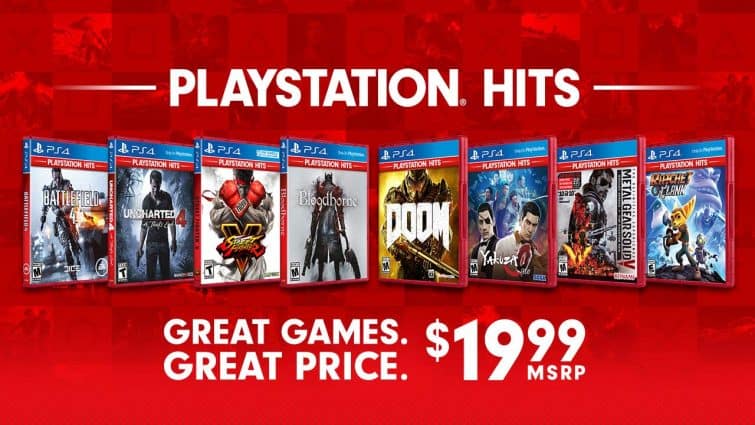 PlayStation Hits Program | The Outerhaven PlayStation Hits Program