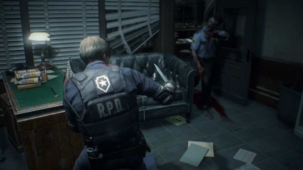 RE2_013 | The Outerhaven Resident Evil 2