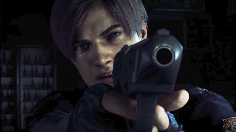 Resident-Evil-2-Remake-Leon | The Outerhaven