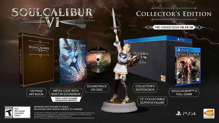 Soulcalibur VI Collectors Edition | The Outerhaven