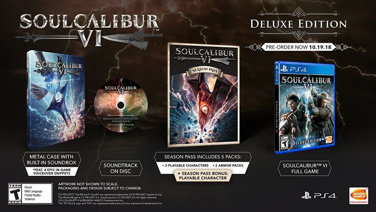 Soulcalibur VI Deluxe Edition | The Outerhaven