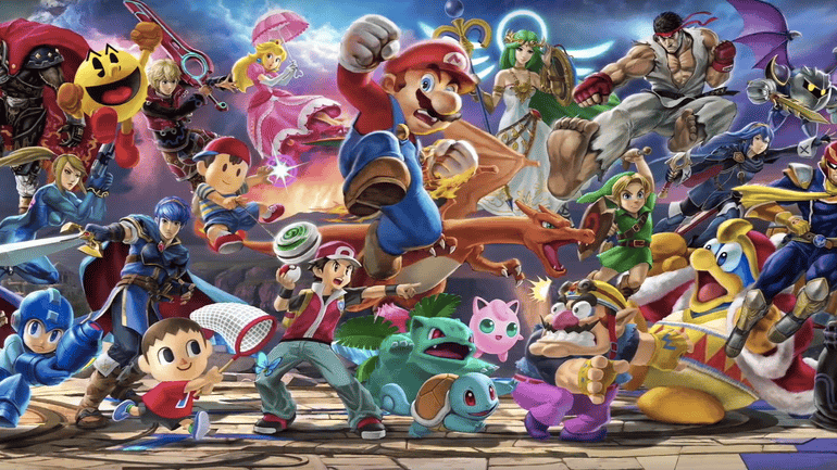 Super Smash Bros Ultimate | The Outerhaven Super Smash Bros Ultimate Dragon Ball GT