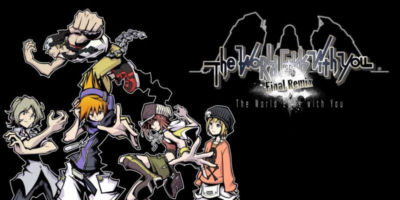 The World Ends With You FInal Remix header | The Outerhaven The World Ends With You Final Remix header, Square Enix