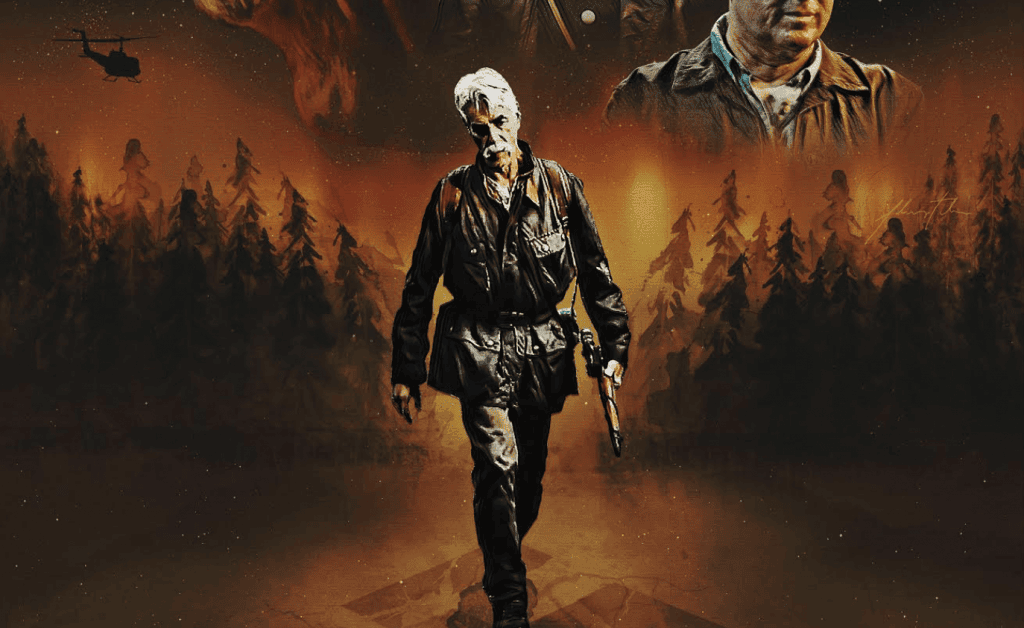 TheManwhoKilledHitlerandThenTheBigfoot | The Outerhaven The Man Who Killed Hitler and Then The Bigfoot Poster Sam Elliott