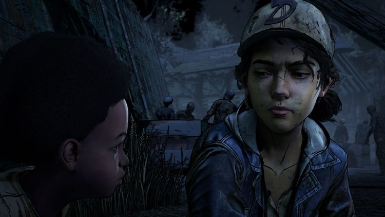 The Walking Dead The Final Season | The Outerhaven The Walking Dead The Final Season