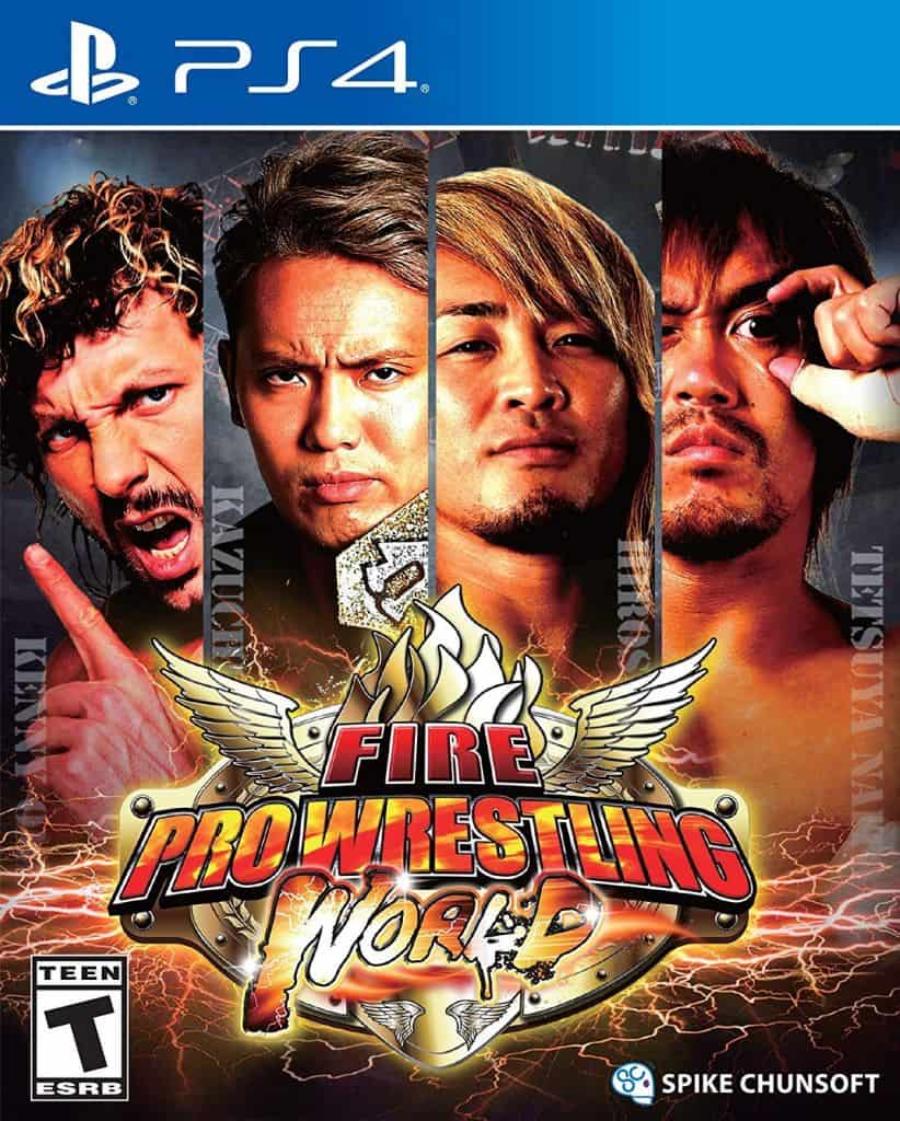 fire pro wrestling world cover art | The Outerhaven fire pro wrestling world cover art