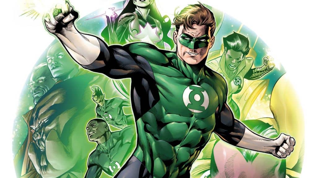 green lantern | The Outerhaven