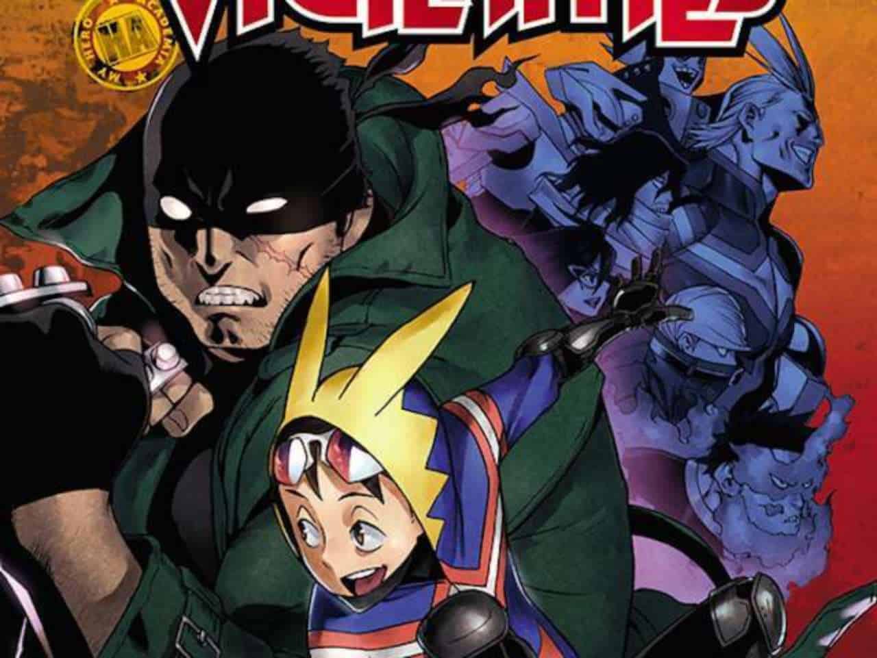 My Hero Academia: Vigilantes Manga Set to Launch on July 3 My Hero Academia