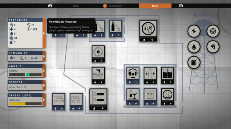 State of Decay 2 Base Building