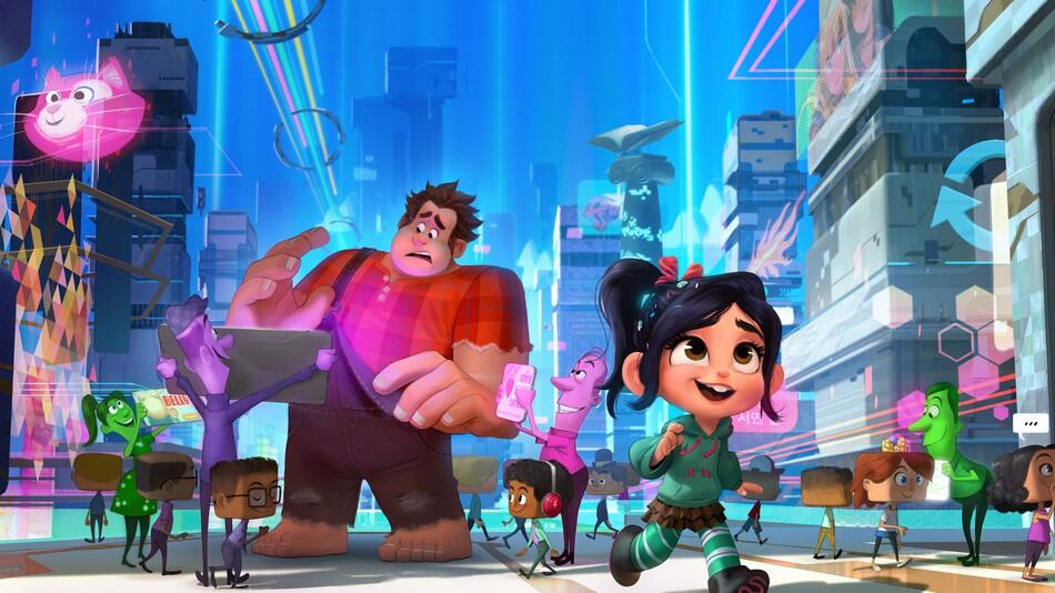 wreck-it-ralph-2 | The Outerhaven wreck-it-ralph-2 Ralph Breaks The Internet