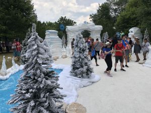 Pokemon Go Fest Glacial Habitat