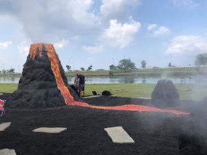 Pokemon Go Fest Volcanic Habitat