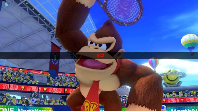 DK KO | The Outerhaven DK KO Mario Tennis Aces Review