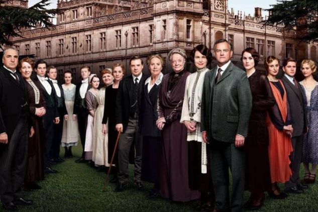 Downton Abbey cast