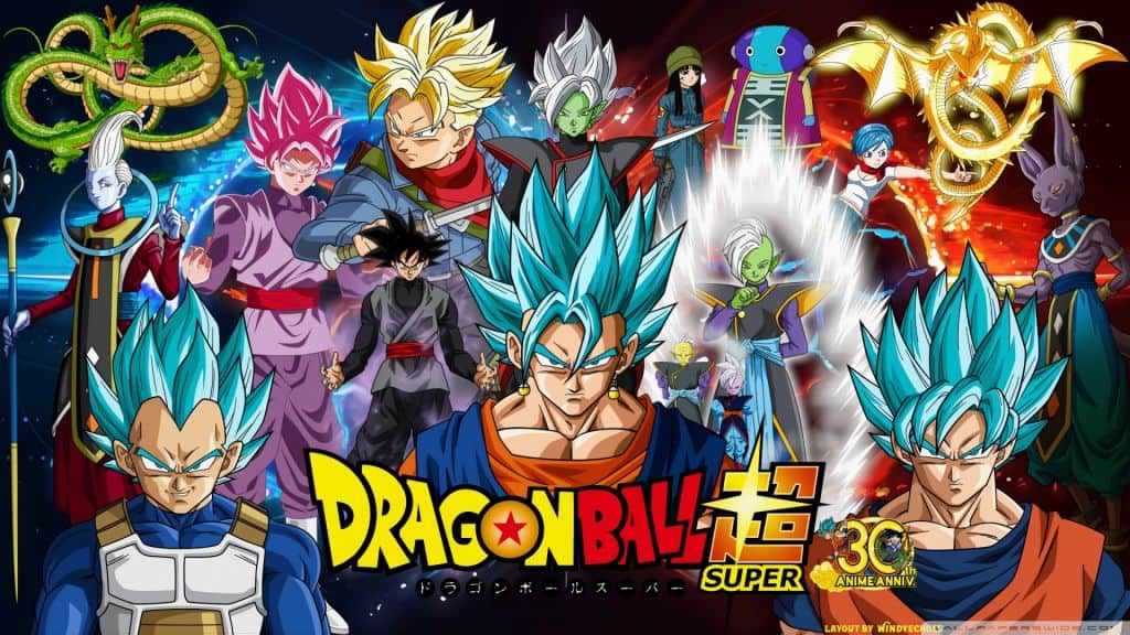 Dragon Ball Super Part 4 - Header | The Outerhaven Dragon Ball Super Part 4