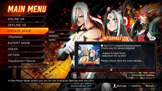 FIGHTING EX LAYER_20180726100436 | The Outerhaven Arcade mode added via version 1.0.7